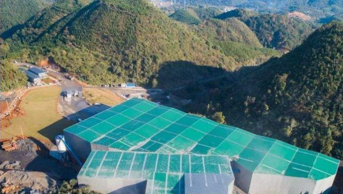 东城浅谈矿山封闭的方法及其应用系统流程